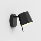 1444001 Miura LED Wall Light Matt Black (S)