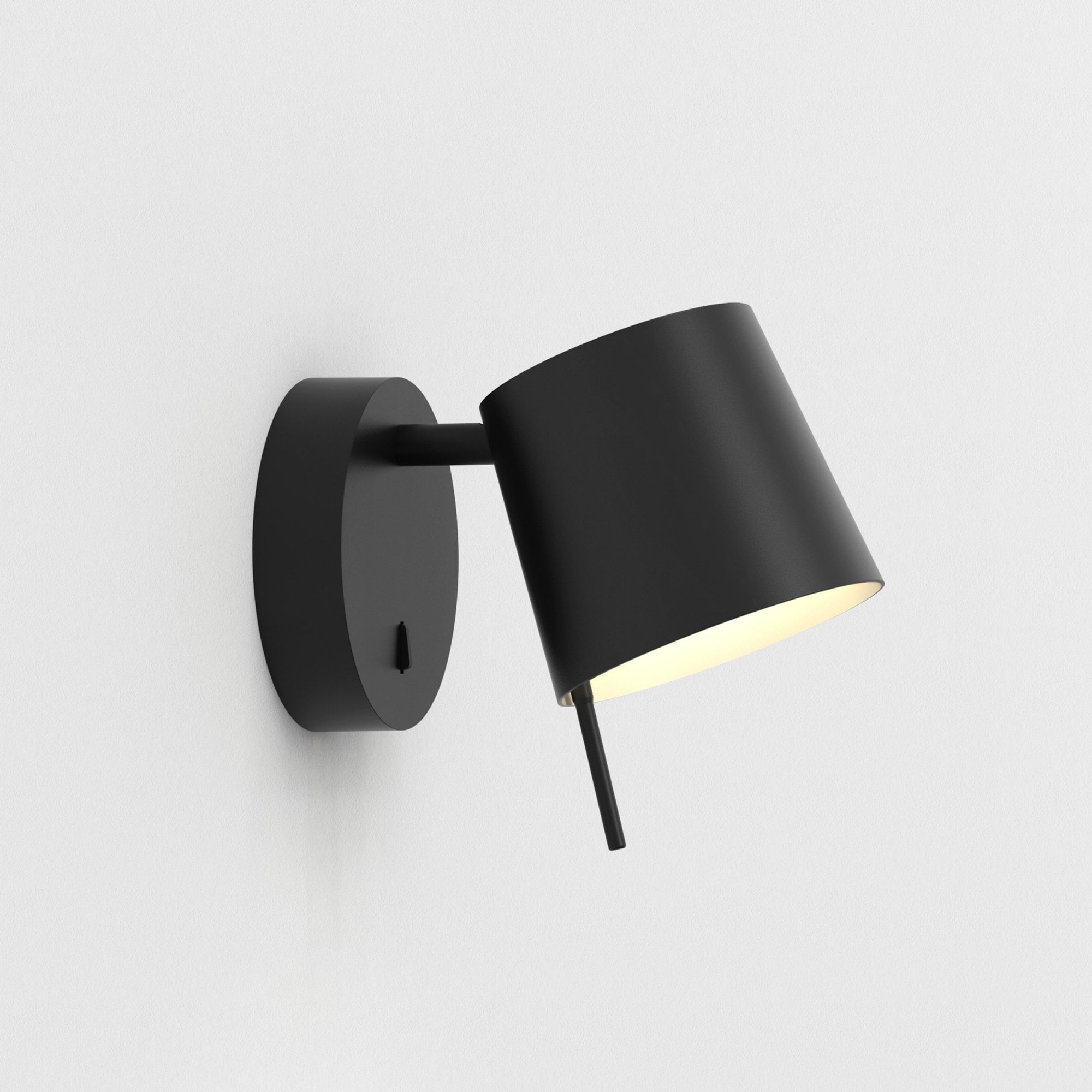 1444001 Miura LED Wall Light Matt Black (S)