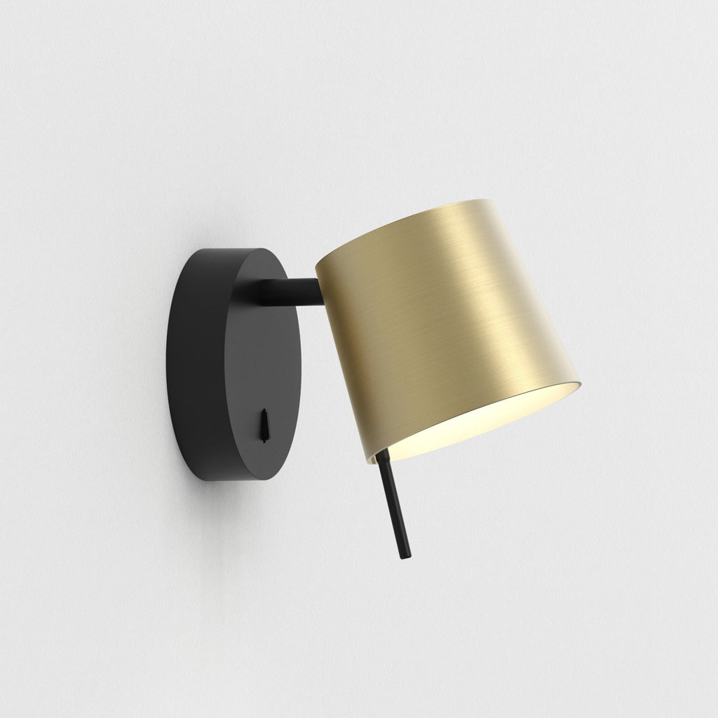 1444001 Miura LED Wall Light Matt Black
