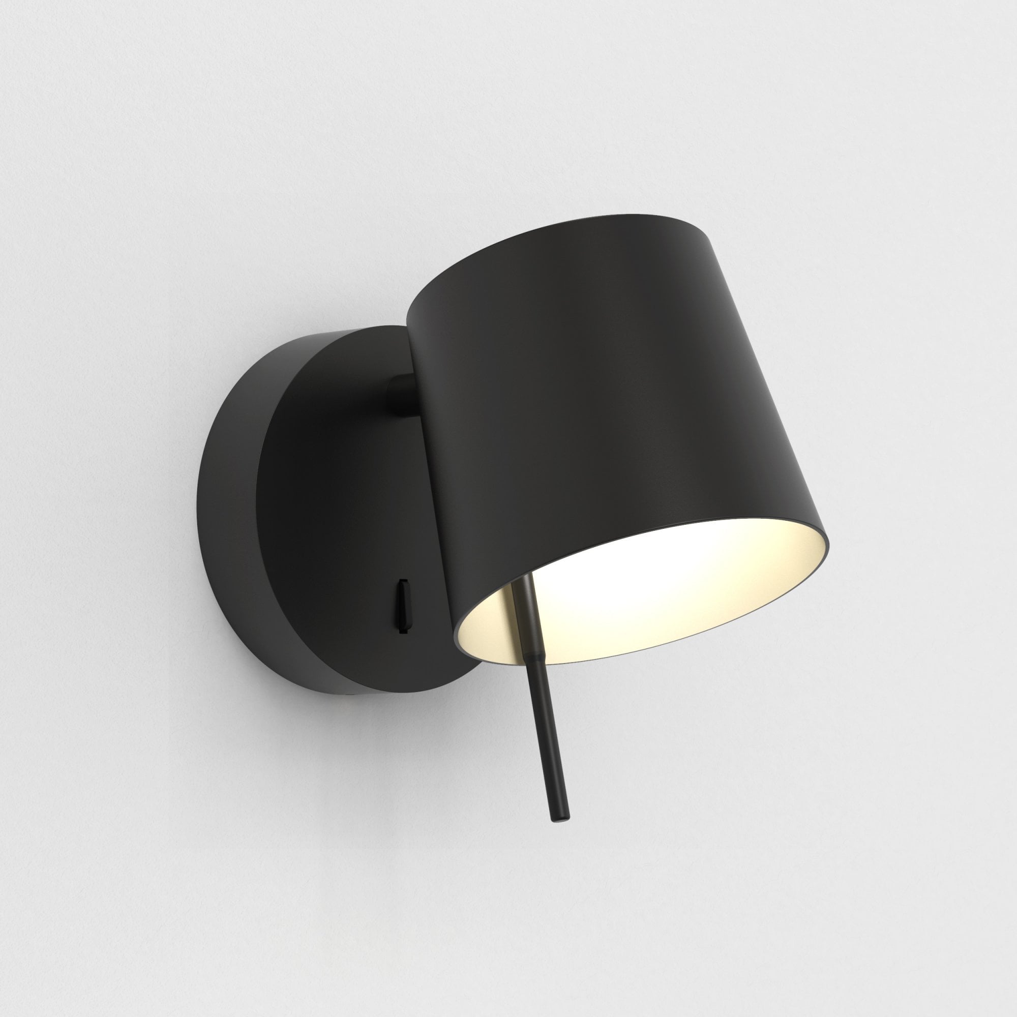 1444001 Miura LED Wall Light Matt Black (S)