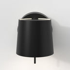 1444001 Miura LED Wall Light Matt Black (S)
