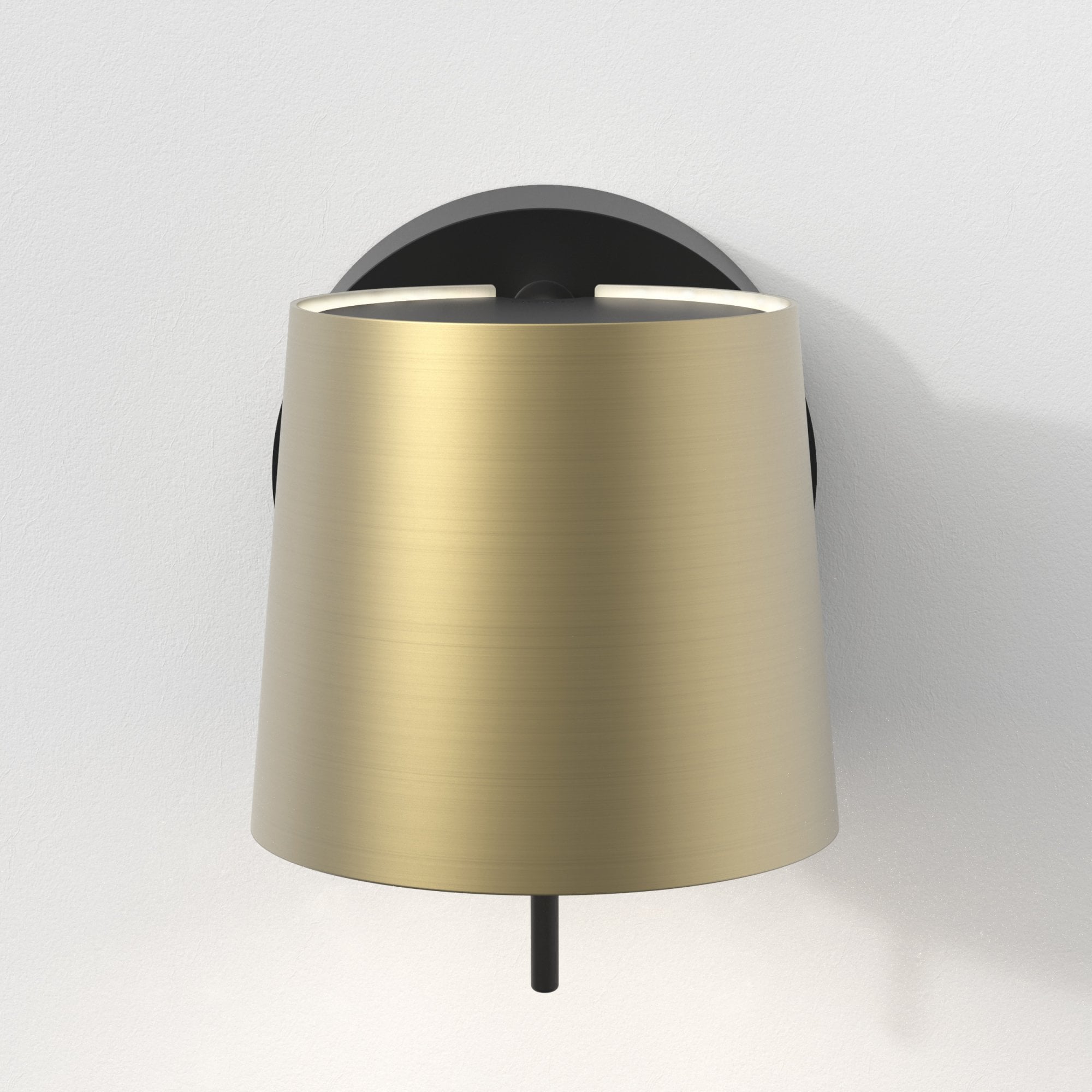 1444001 Miura LED Wall Light Matt Black