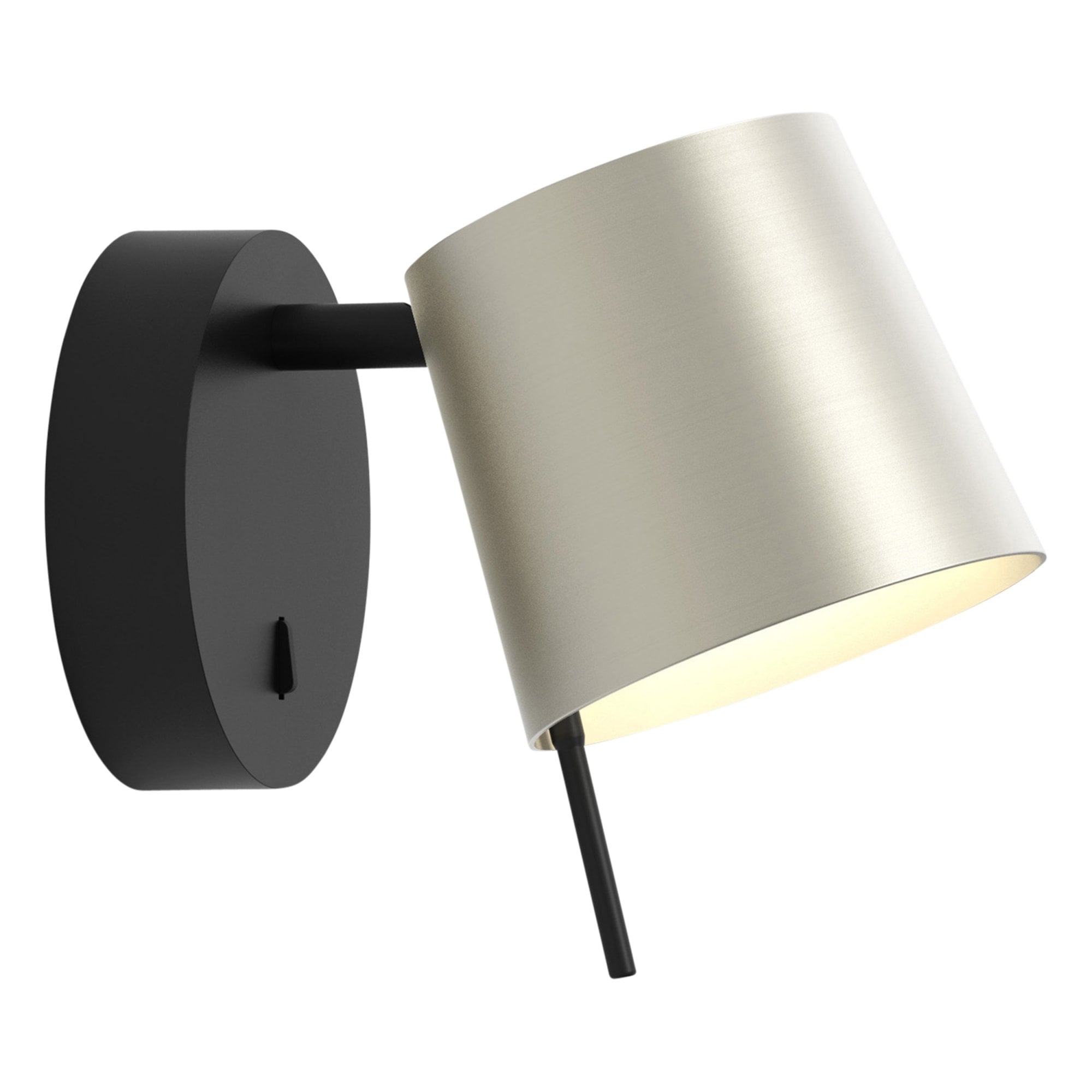 1444001 Miura LED Wall Light Matt Black
