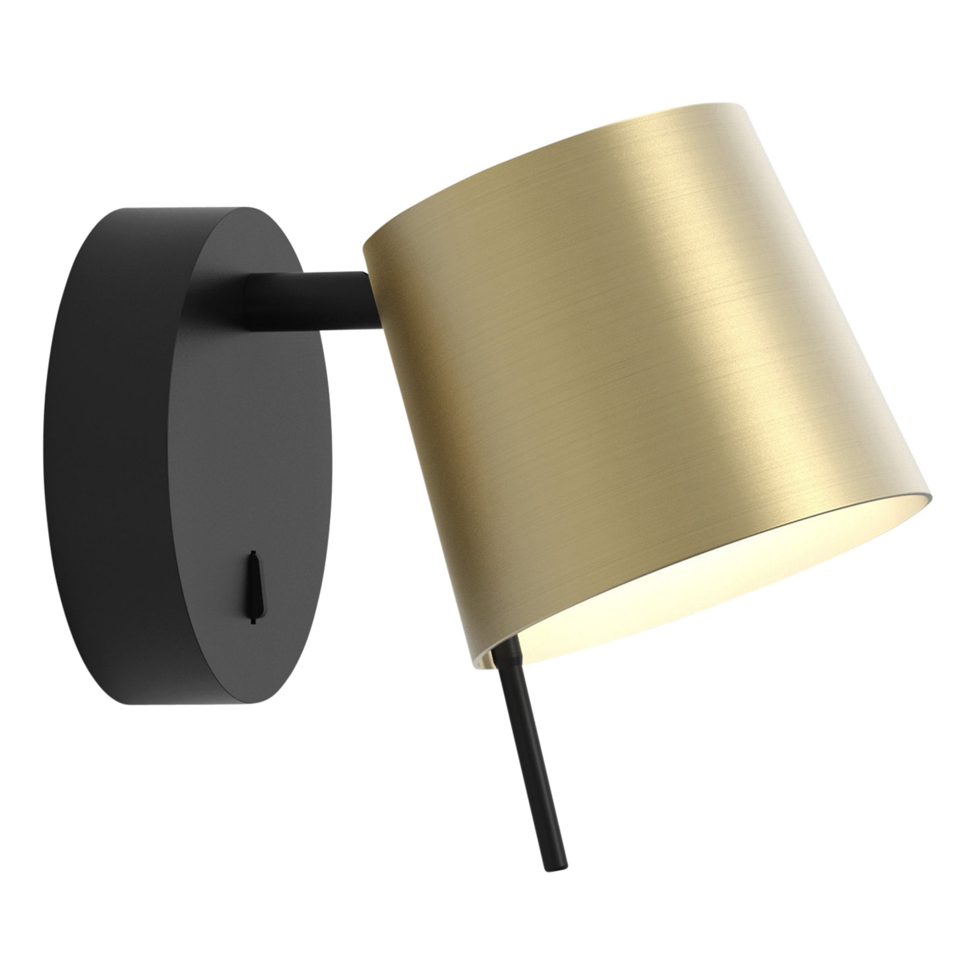1444001 Miura LED Wall Light Matt Black (S)