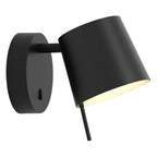 1444001 Miura LED Wall Light Matt Black