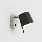 1444002 Miura LED Wall Light Matt Nickel