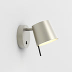 1444002 Miura LED Wall Light Matt Nickel
