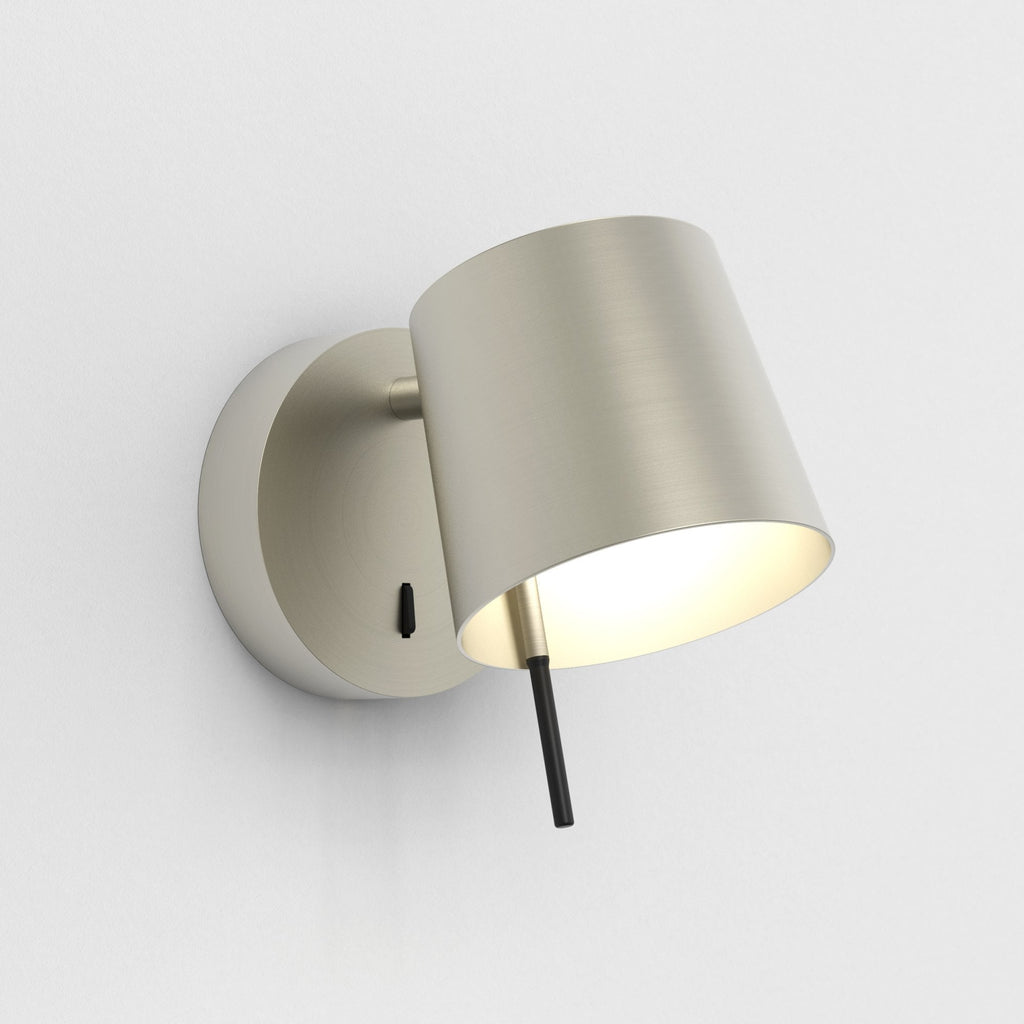 1444002 Miura LED Wall Light Matt Nickel