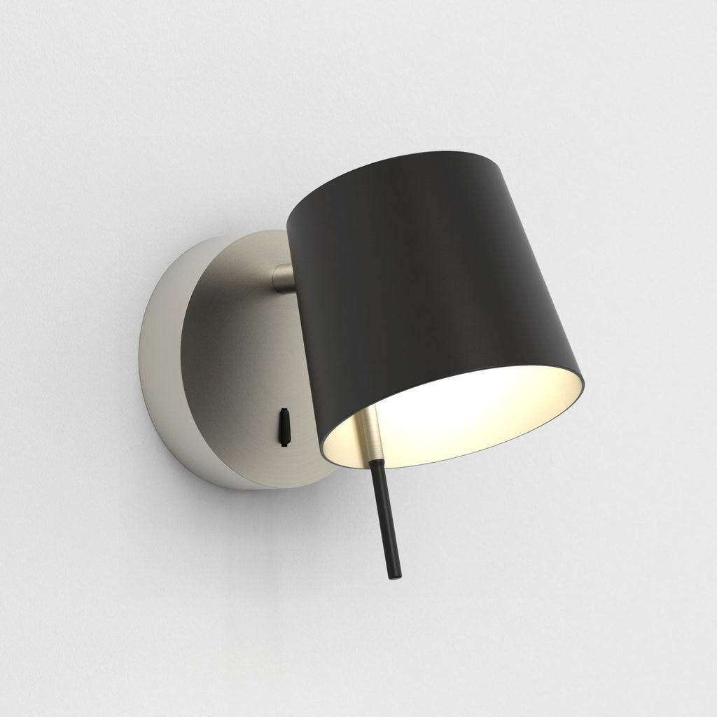 1444002 Miura LED Wall Light Matt Nickel