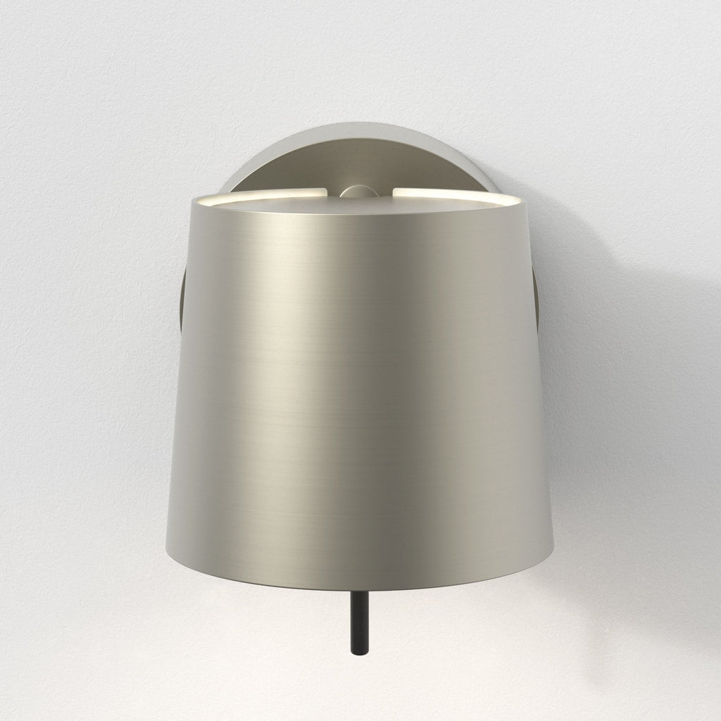 1444002 Miura LED Wall Light Matt Nickel