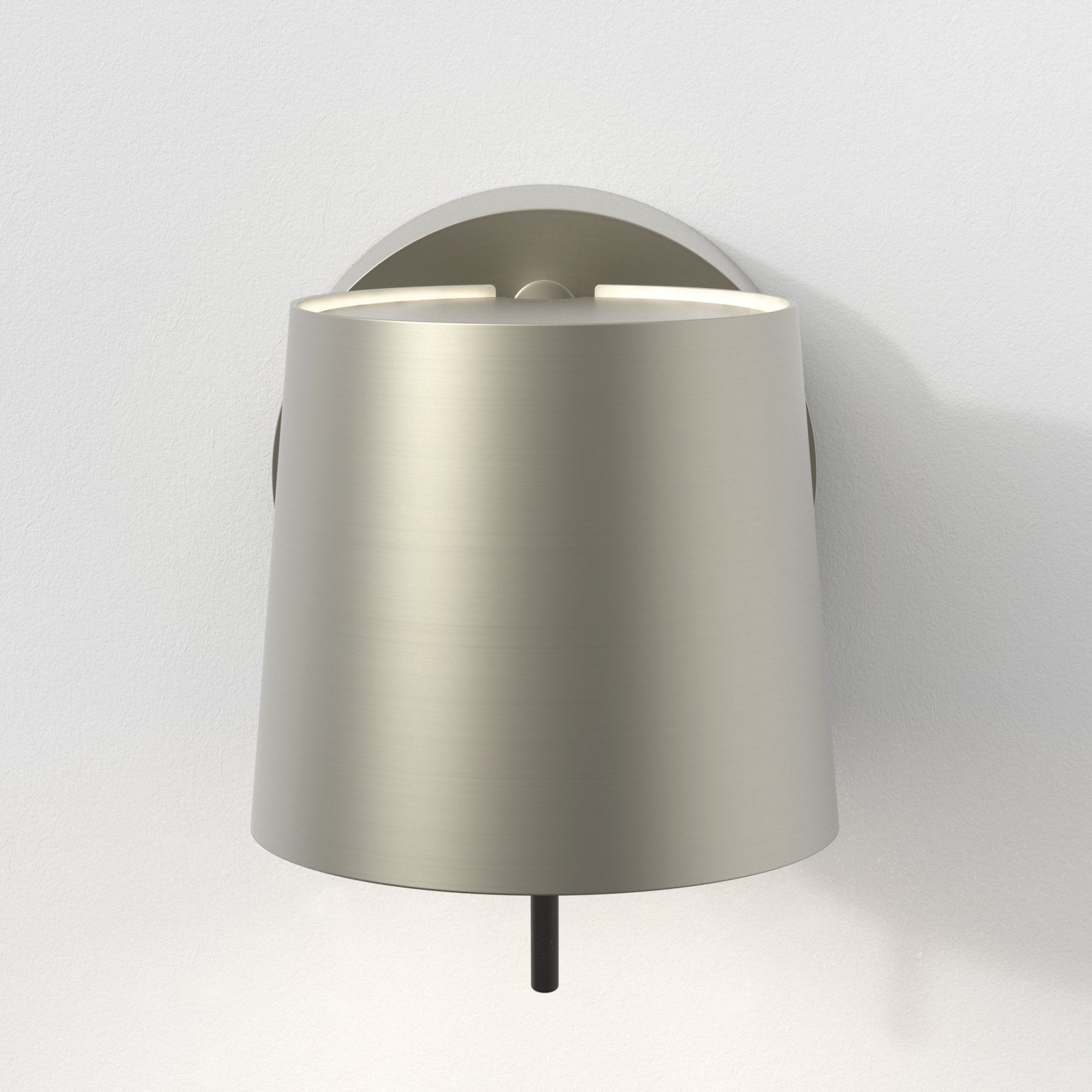 1444002 Miura LED Wall Light Matt Nickel