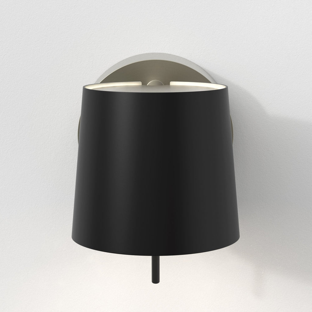 1444002 Miura LED Wall Light Matt Nickel