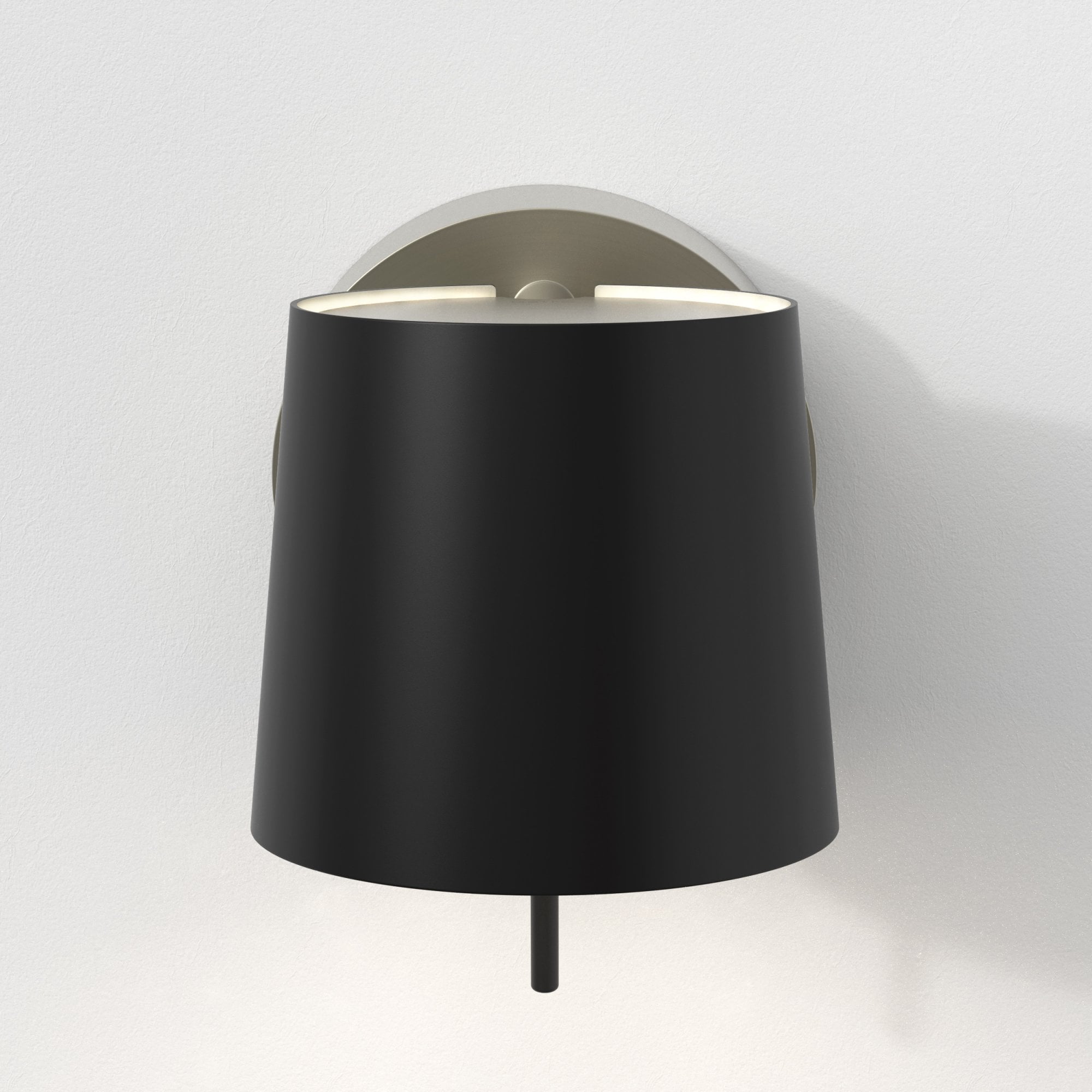 1444002 Miura LED Wall Light Matt Nickel