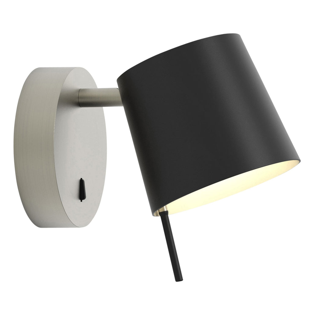 1444002 Miura LED Wall Light Matt Nickel