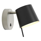 1444002 Miura LED Wall Light Matt Nickel