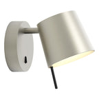 1444002 Miura LED Wall Light Matt Nickel