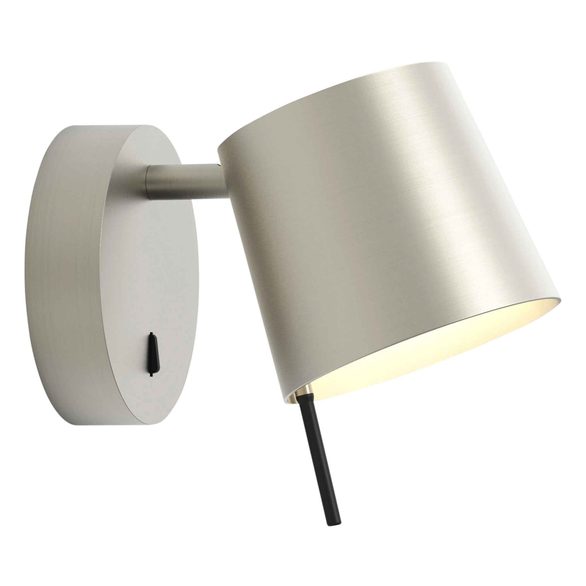 1444002 Miura LED Wall Light Matt Nickel