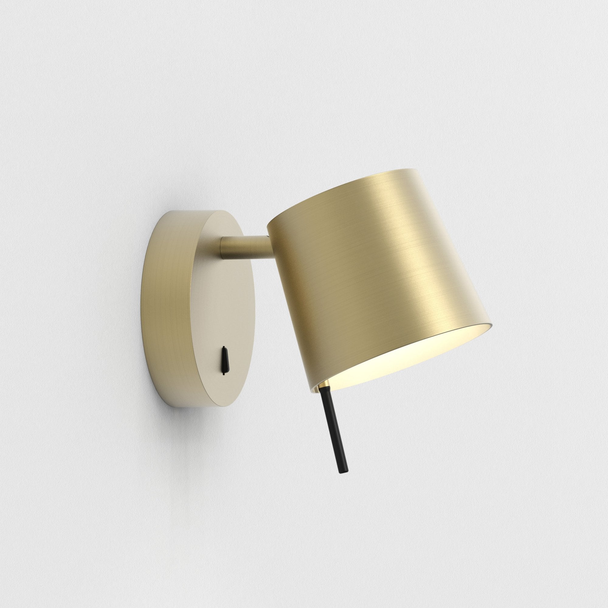 1444003 Miura LED Wall Light Matt Gold