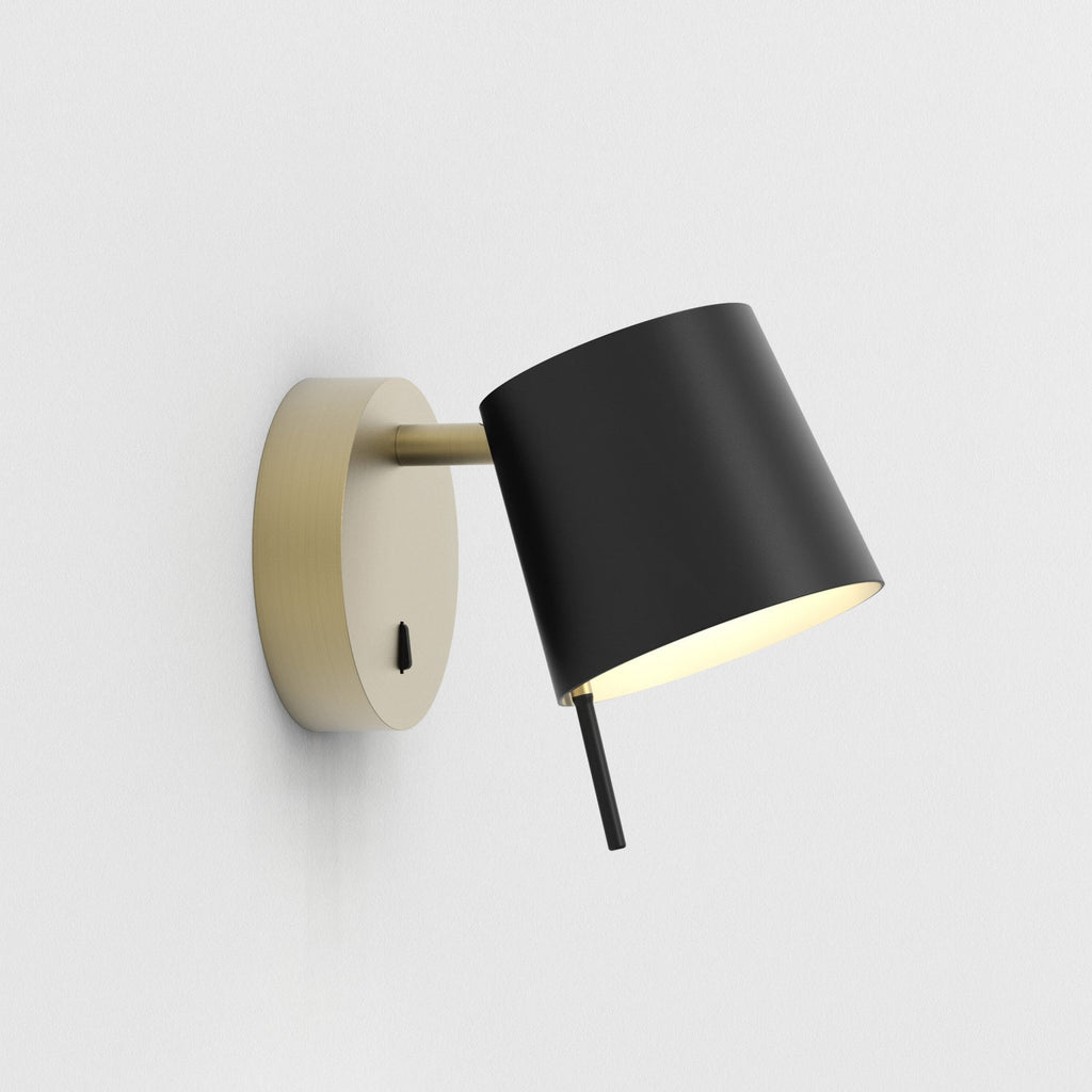 1444003 Miura LED Wall Light Matt Gold