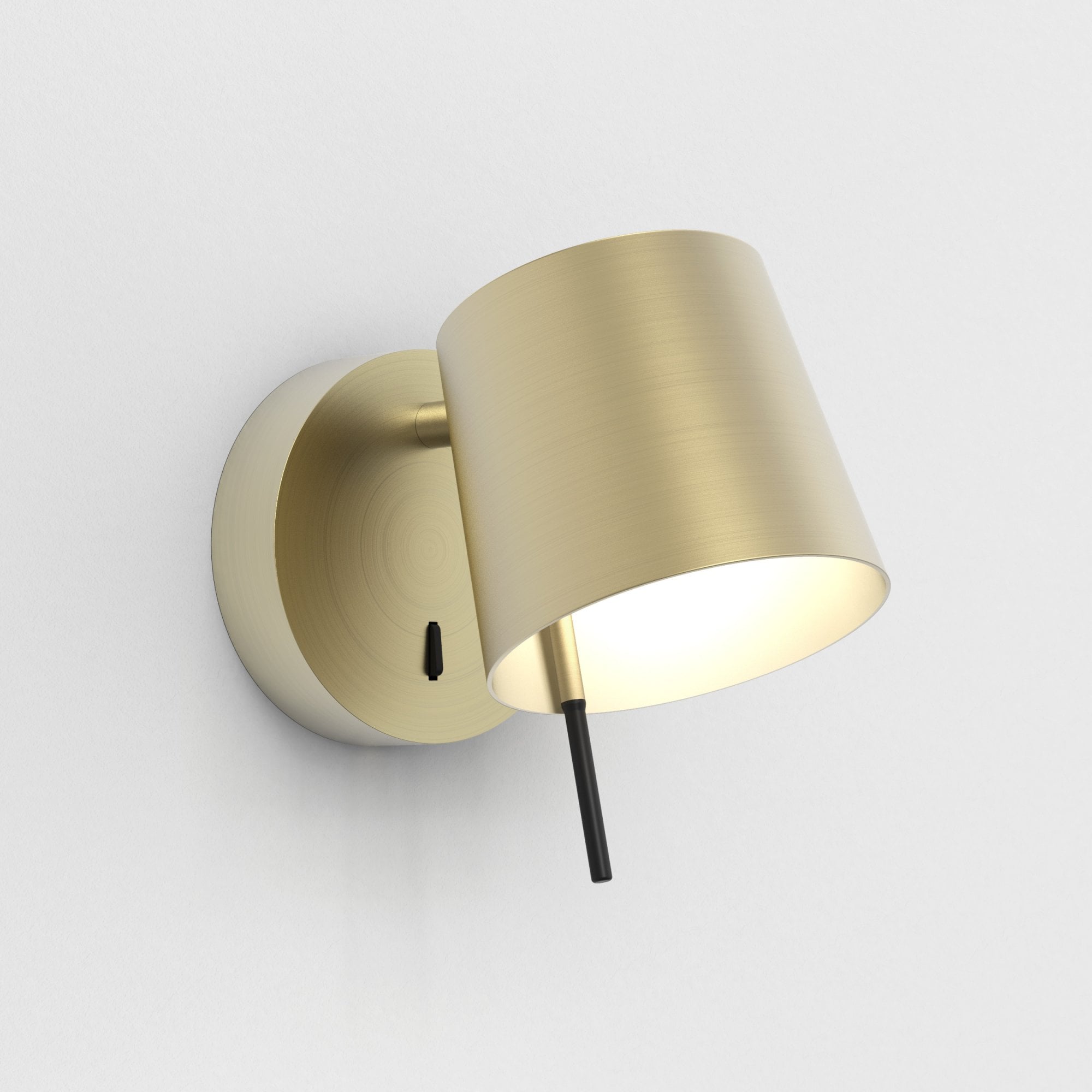 1444003 Miura LED Wall Light Matt Gold