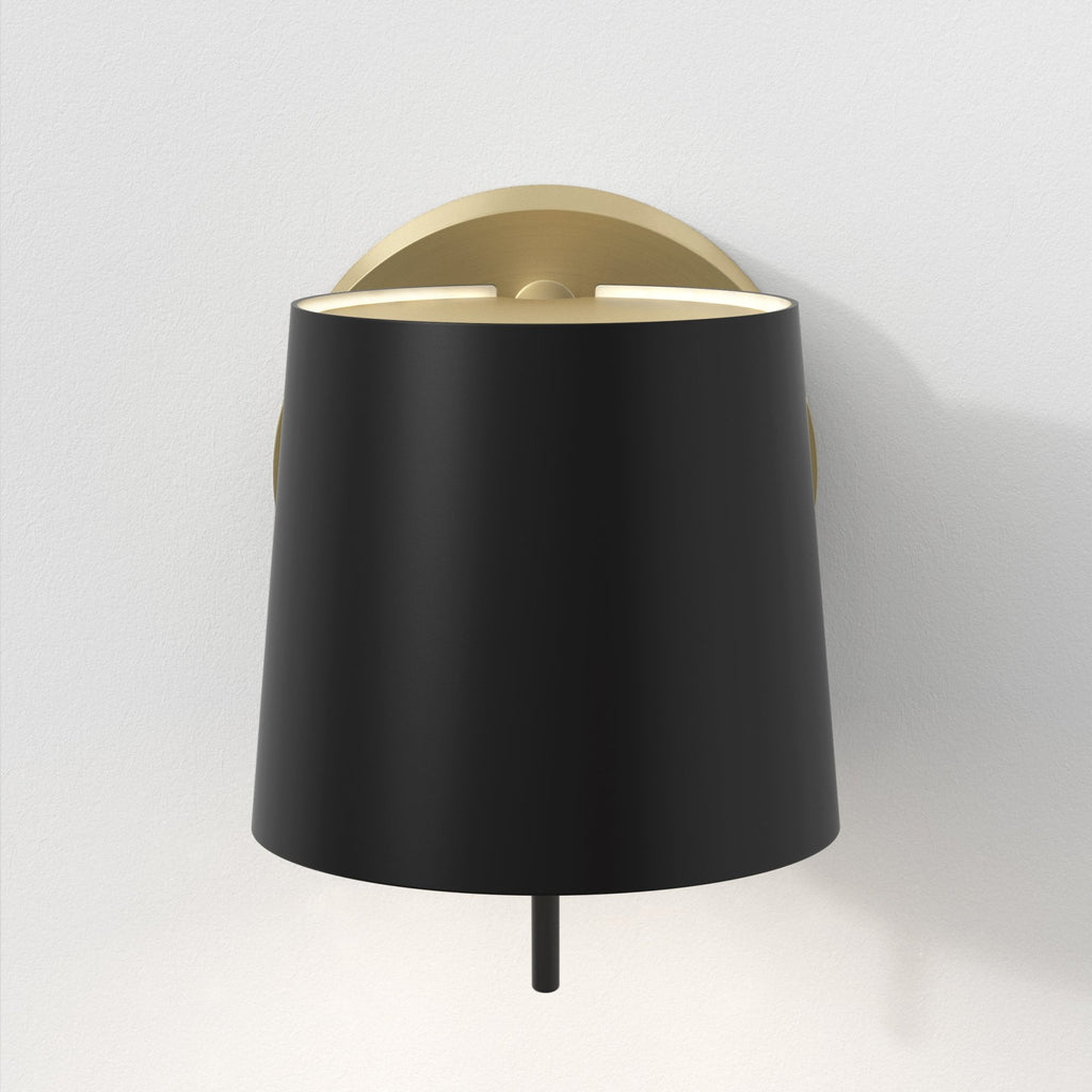 1444003 Miura LED Wall Light Matt Gold