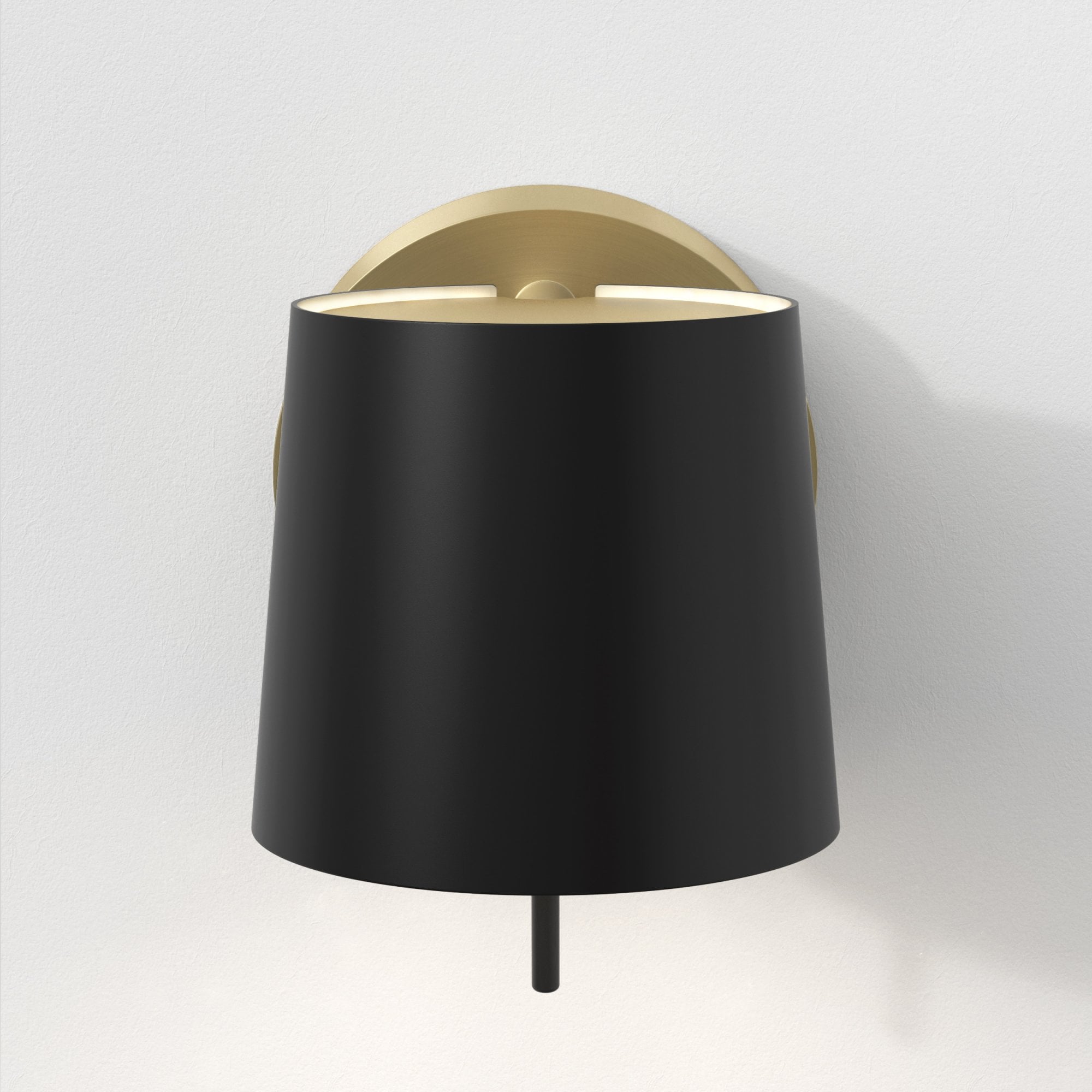 1444003 Miura LED Wall Light Matt Gold