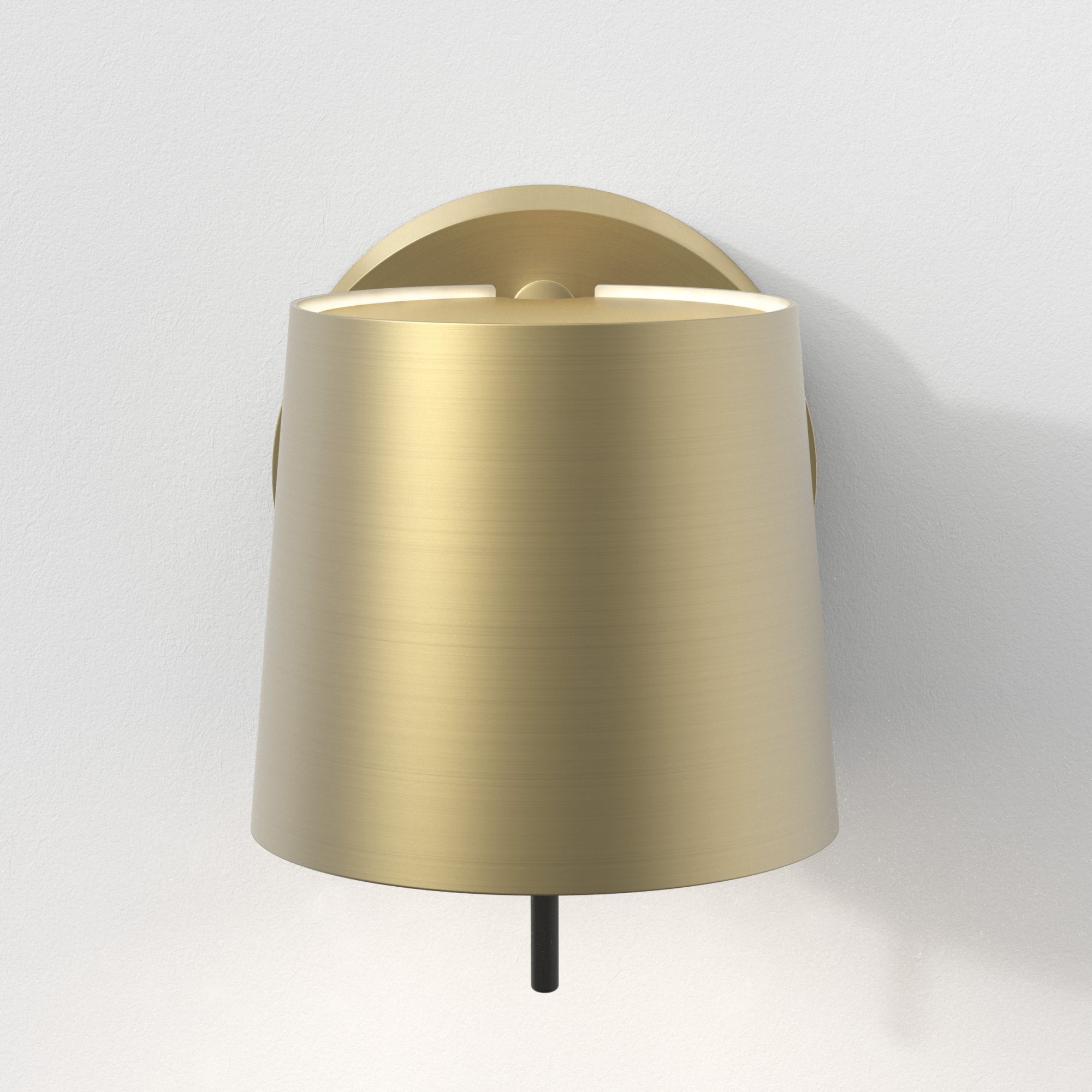 1444003 Miura LED Wall Light Matt Gold