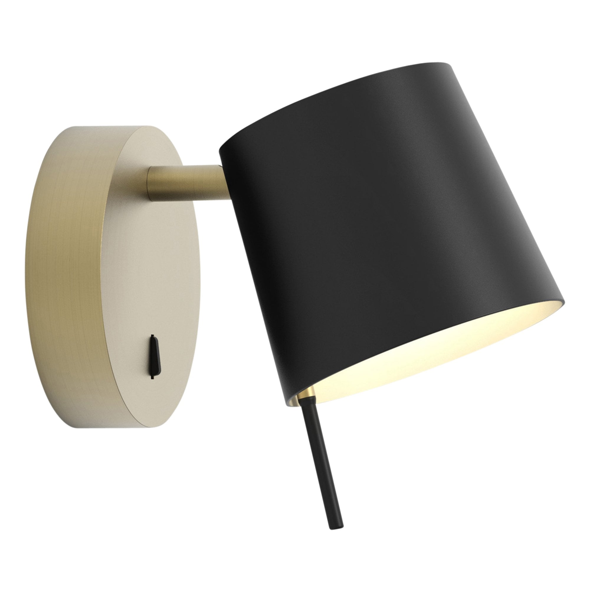 1444003 Miura LED Wall Light Matt Gold