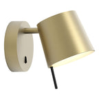 1444003 Miura LED Wall Light Matt Gold