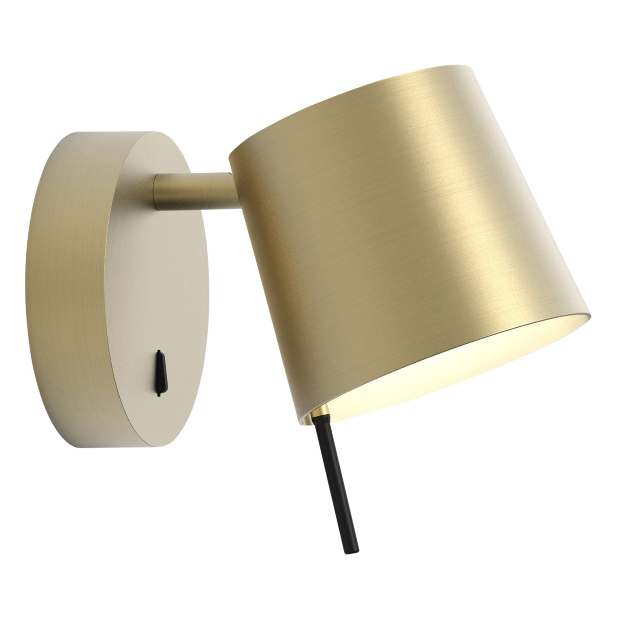 1444003 Miura LED Wall Light Matt Gold