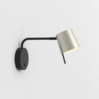 1444004 Miura Swing Arm LED Wall Light Matt Black