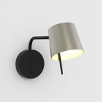 1444004 Miura Swing Arm LED Wall Light Matt Black