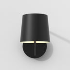 1444004 Miura Swing Arm LED Wall Light Matt Black