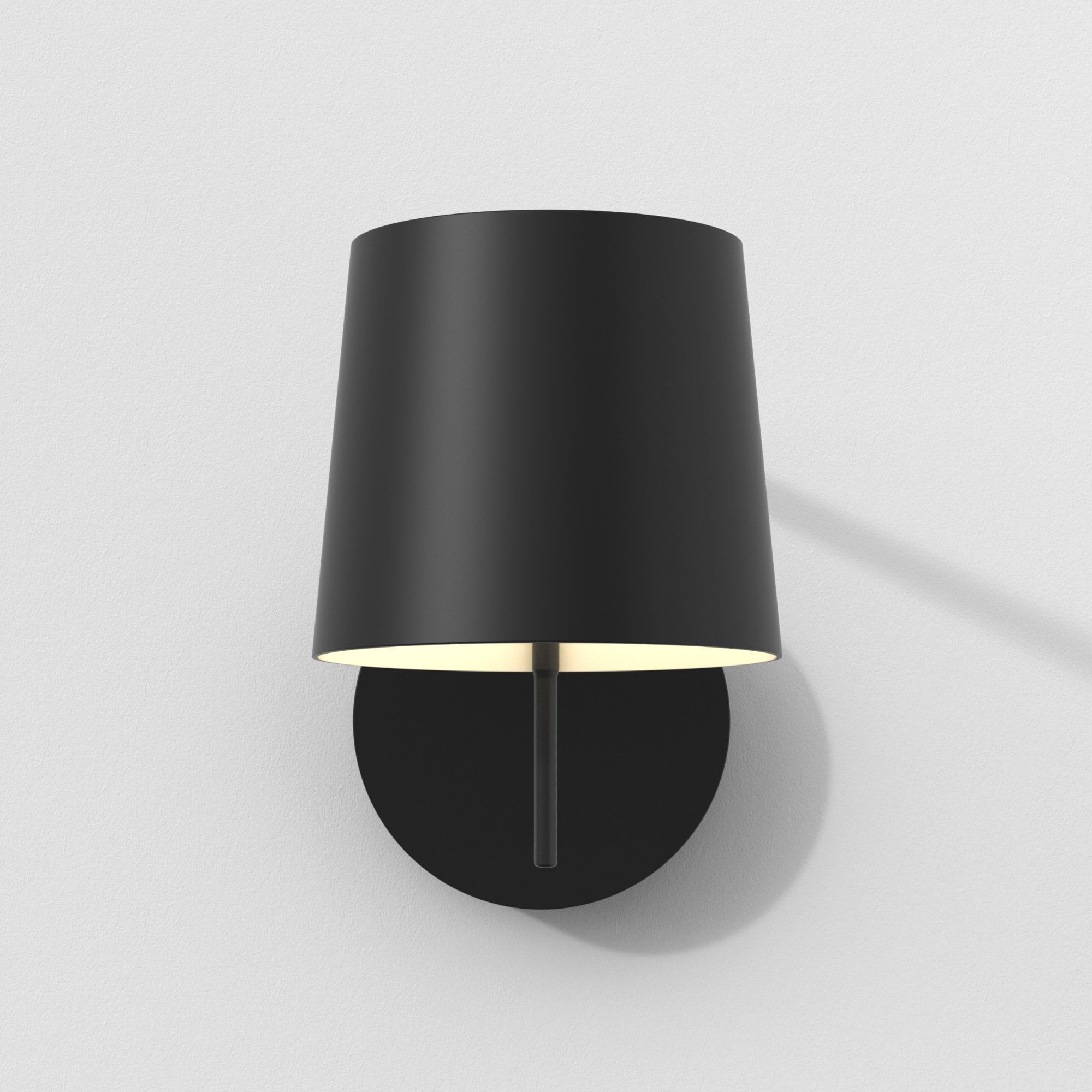 1444004 Miura Swing Arm LED Wall Light Matt Black