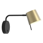 1444004 Miura Swing Arm LED Wall Light Matt Black
