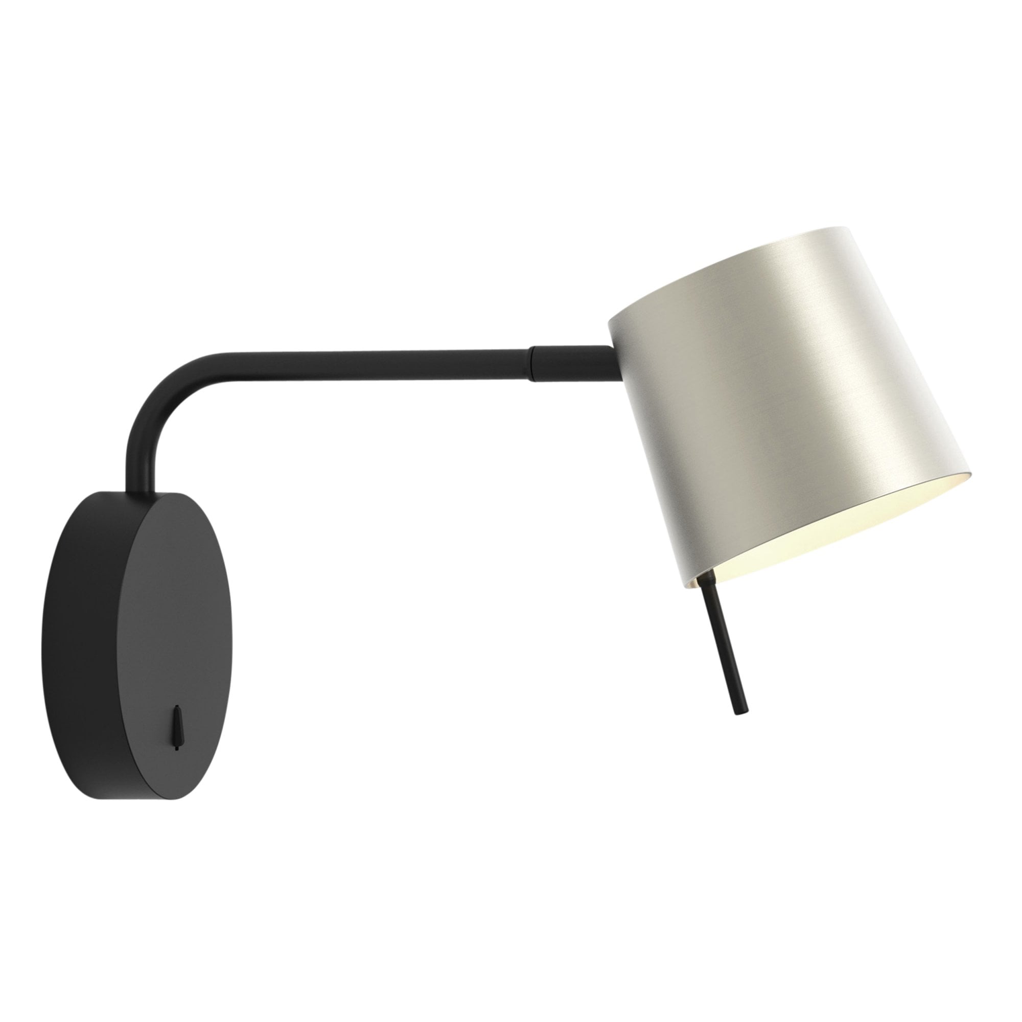 1444004 Miura Swing Arm LED Wall Light Matt Black