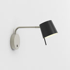 1444005 Miura Swing Arm LED Wall Light Matt Nickel
