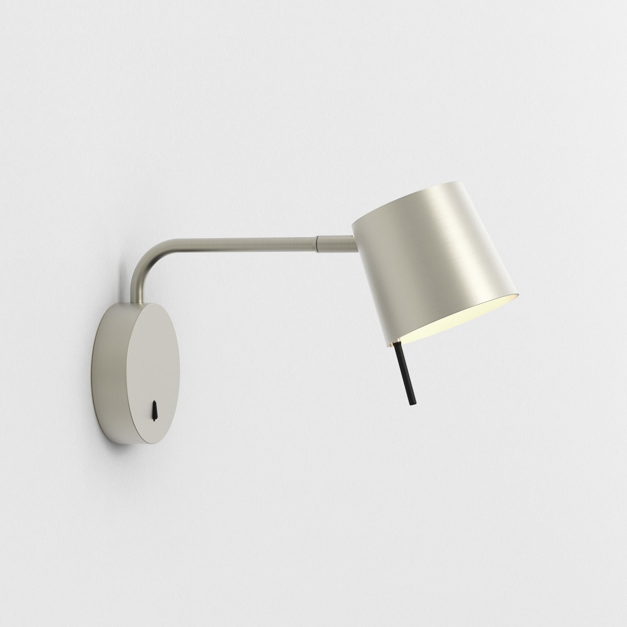 1444005 Miura Swing Arm LED Wall Light Matt Nickel