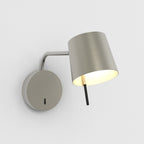 1444005 Miura Swing Arm LED Wall Light Matt Nickel