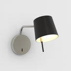 1444005 Miura Swing Arm LED Wall Light Matt Nickel