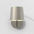 1444005 Miura Swing Arm LED Wall Light Matt Nickel