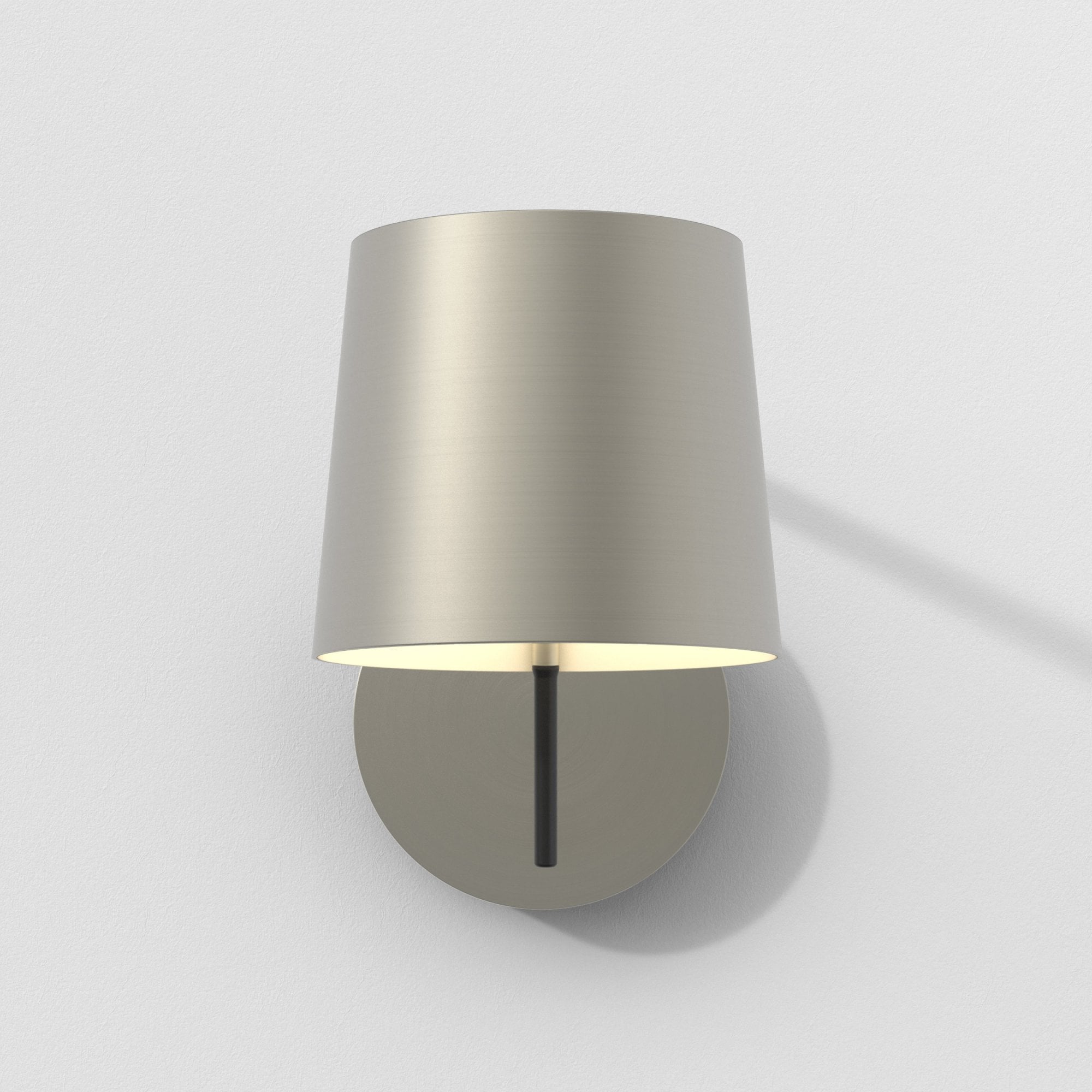 1444005 Miura Swing Arm LED Wall Light Matt Nickel