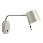 1444005 Miura Swing Arm LED Wall Light Matt Nickel