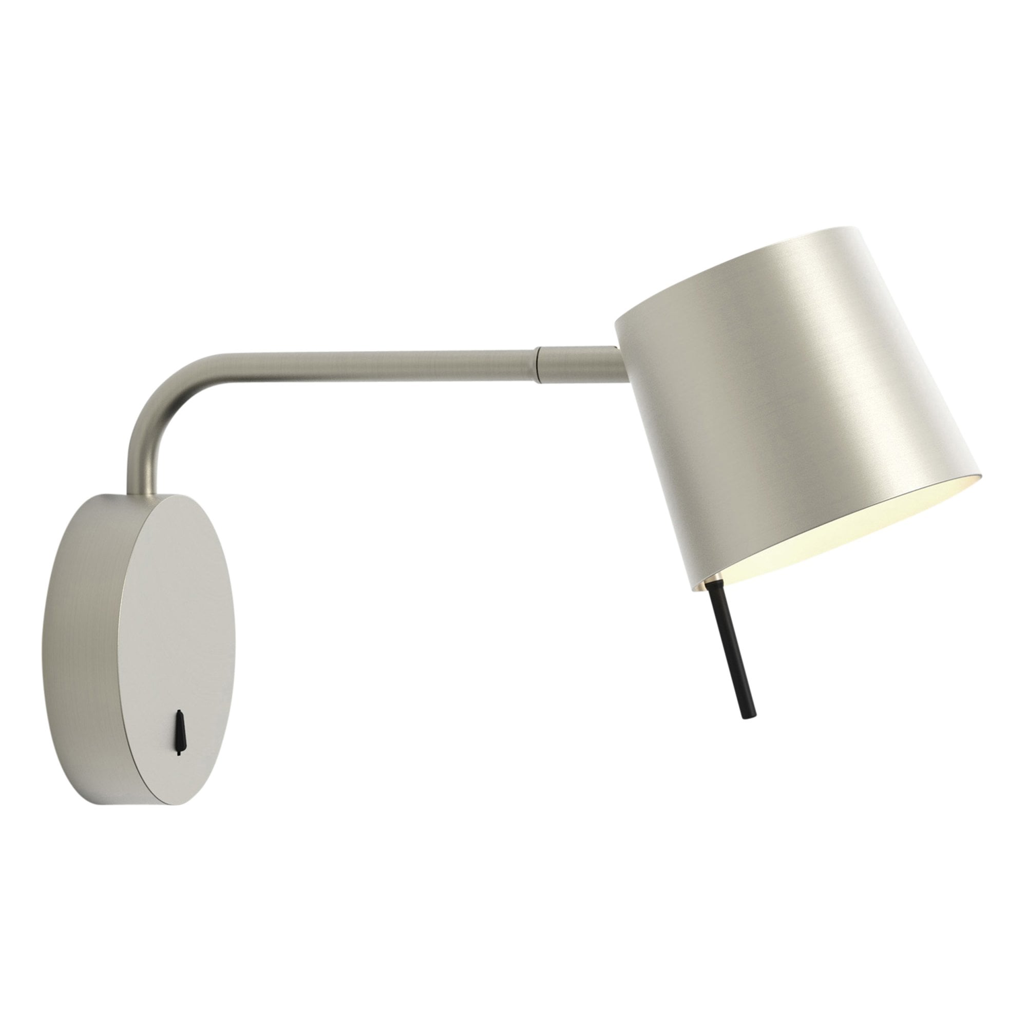 1444005 Miura Swing Arm LED Wall Light Matt Nickel