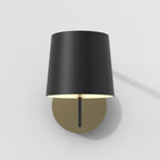 1444006 Miura Swing Arm LED Wall Light Matt Gold