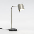 1444007 Miura Desk USB LED Table Light Matt Nickel