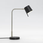 1444007 Miura Desk USB LED Table Light Matt Nickel