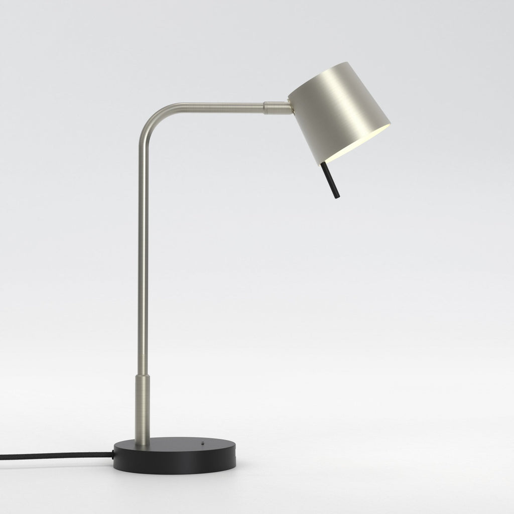 1444007 Miura Desk USB LED Table Light Matt Nickel