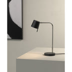 1444007 Miura Desk USB LED Table Light Matt Nickel