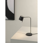 1444007 Miura Desk USB LED Table Light Matt Nickel